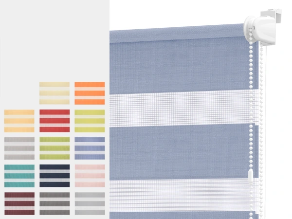 MINI+ roló - BAHAMA sávroló szövet