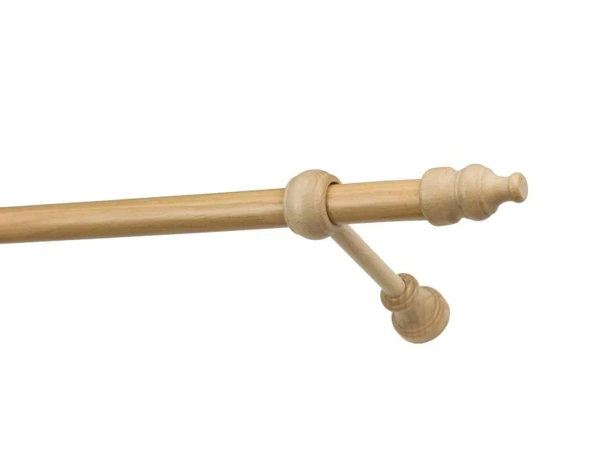 Egysoros 28mm-es fa karnis - BÜKFA 1