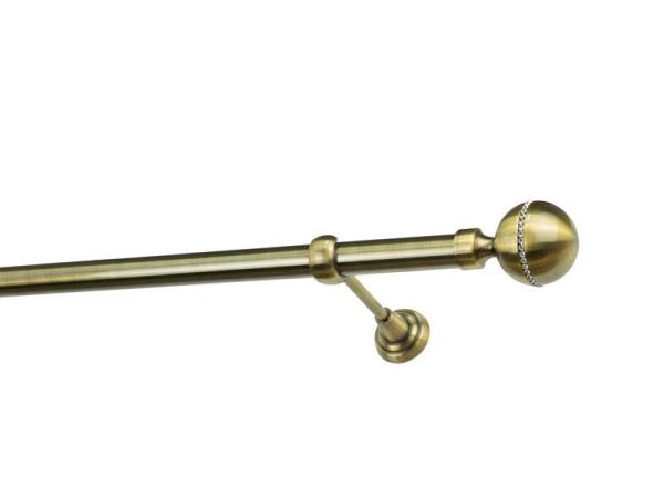 Garniže 25mm - jednoradové - KALISTO CRYSTAL - antik 1