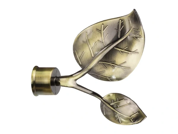 Kétsoros 25x25mm karnis - NAGY LEVÉL  - antik 2