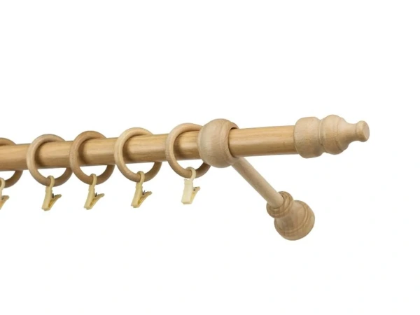 Egysoros 28mm-es fa karnis - BÜKFA