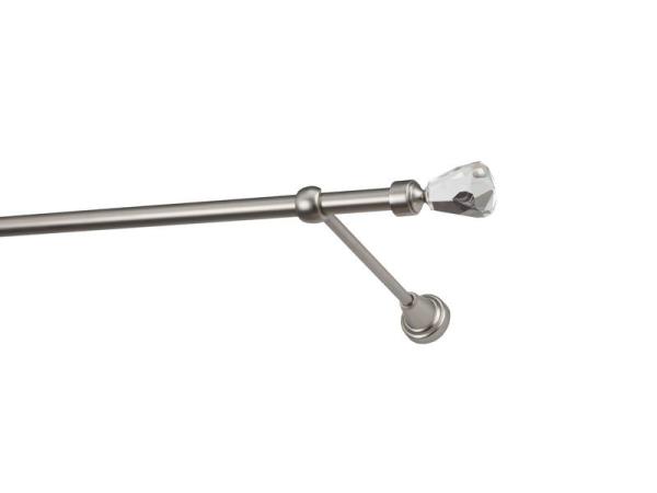 Garniže 16mm - jednoradové - CRYSTAL CONE - satin 1