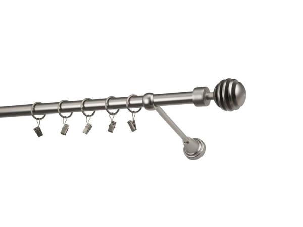 Garniže 19mm - jednoradové - VERONA - satin