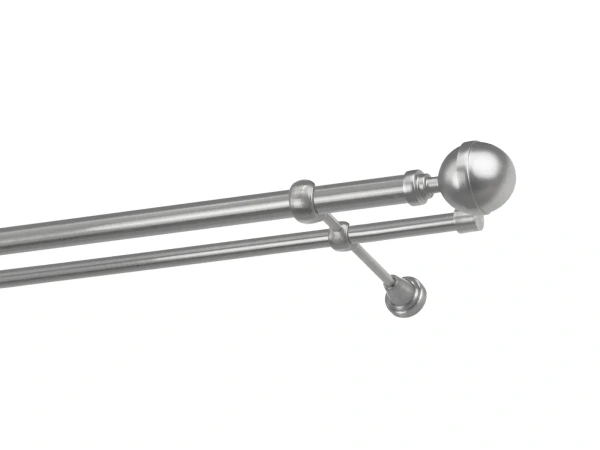 Kétsoros 25x16mm karnis - KALISTO - satin 1