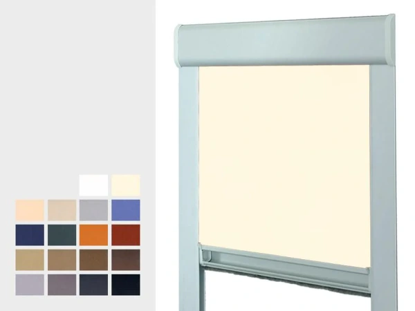 SKYLIGHT rolók tetőablakokra – hagyományos KENYA szövet - VELUX ablakra