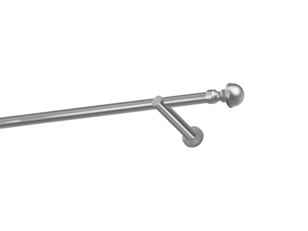 Egysoros 19mm karnis - BOSTON - satin 1