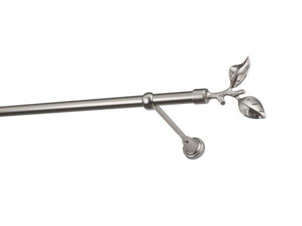 Garniže 19mm - jednoradové - LIST ROSE - satin 1