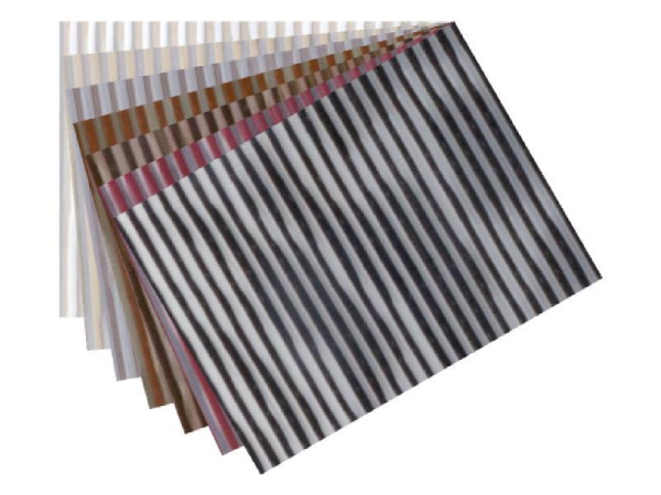 Szalagfüggöny szövetek - BORNEÓ