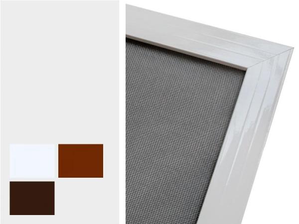 Fix MAX szúnyogháló ABLAKRA - hagyományos színek