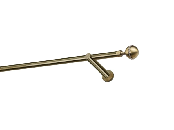 Egysoros 16mm karnis - KALISTO CRYSTAL - antik 1