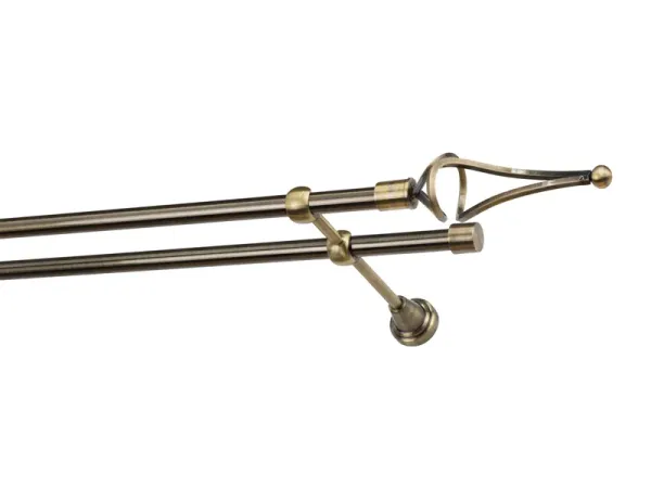 Garniže 16x16mm - dvojradové - FALIST - antik 1