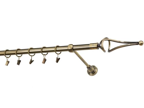 Garniže 19mm - jednoradové - FALIST - antik