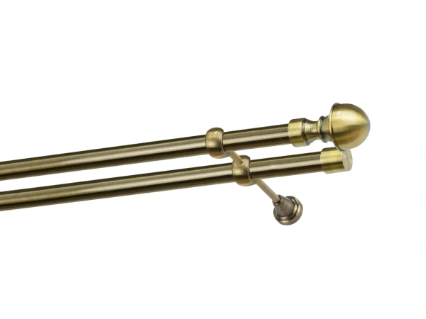 Kétsoros 25x25mm karnis - BOSTON - antik 1