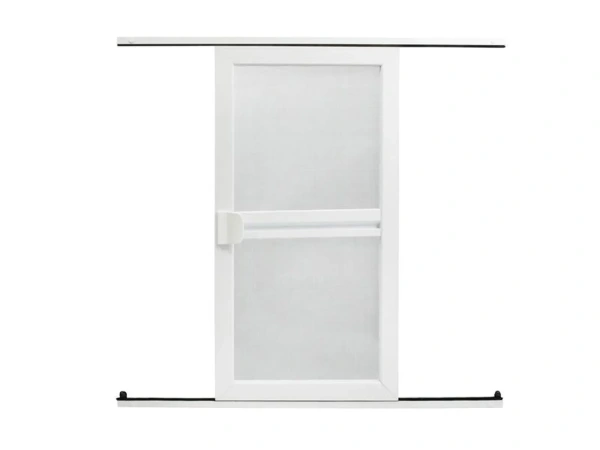 Toló szúnyogháló AJTÓRA - hagyományos színek 2