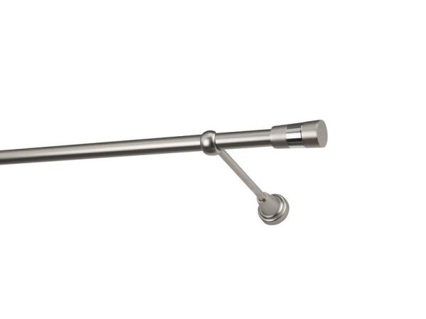 Garniže 19mm - jednoradové - VOLEO - satin 1