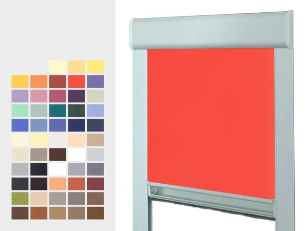 SKYLIGHT rolók tetőablakokra – hagyományos ÉDEN szövet - VELUX ablakra