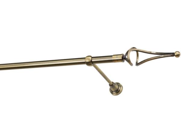 Garniže 19mm - jednoradové - FALIST - antik 1