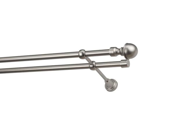 Garniže 16x16mm - dvojradové - BOSTON - satin 1