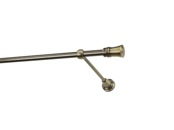 Garniže 16mm - jednoradové - CAPRI - antik 1