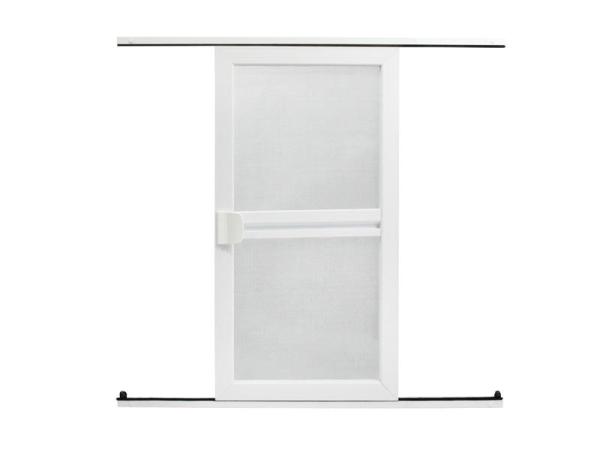 Toló szúnyogháló AJTÓRA - hagyományos színek 2