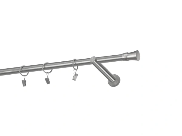 Egysoros 19mm karnis - CAPRI - satin