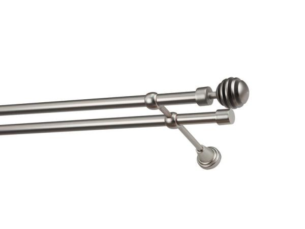 Garniže 19x19mm - dvojradové - VERONA - satin 1