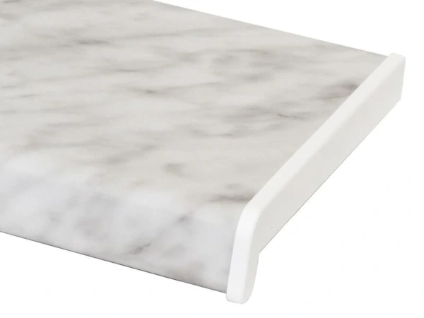 Belső műanyag ablakpárkány - márvány