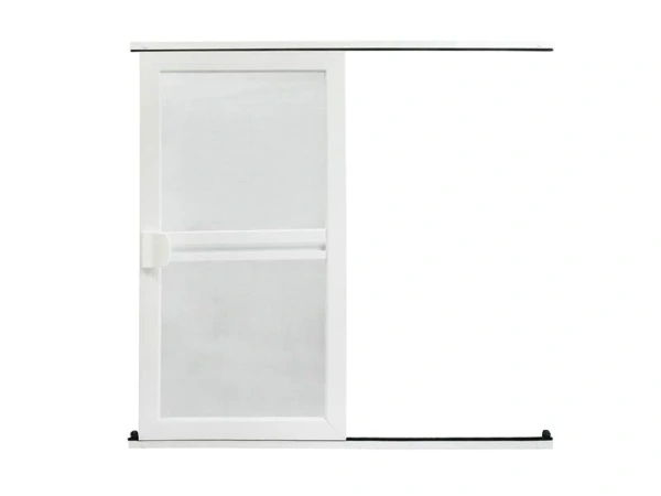 Toló szúnyogháló AJTÓRA - hagyományos színek 1