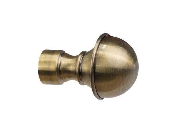 Kétsoros 25x25mm karnis - BOSTON - antik 2