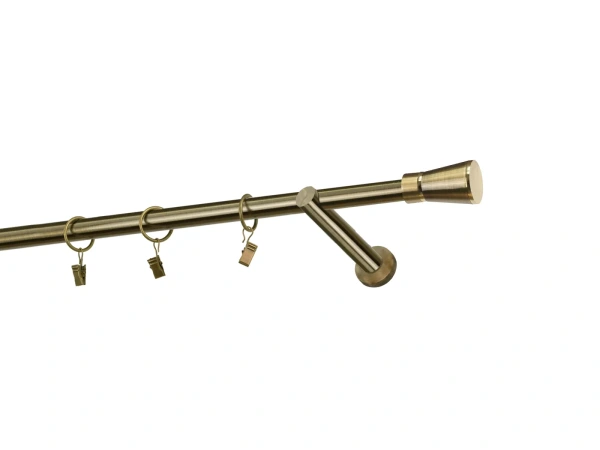 Egysoros 19mm karnis - RIMINY - antik