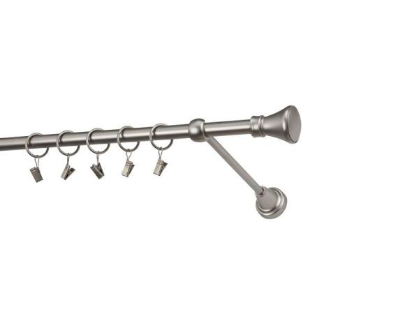 Garniže 16mm - jednoradové - KOLOSEO - satin