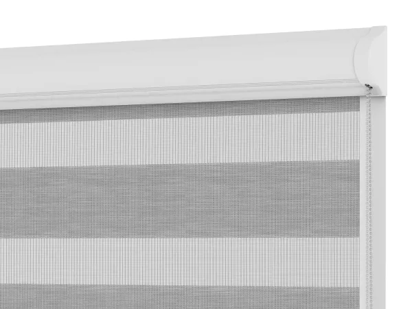 Roleta SWING LITE - deň a noc - látka BLACK ELEGANCE 1