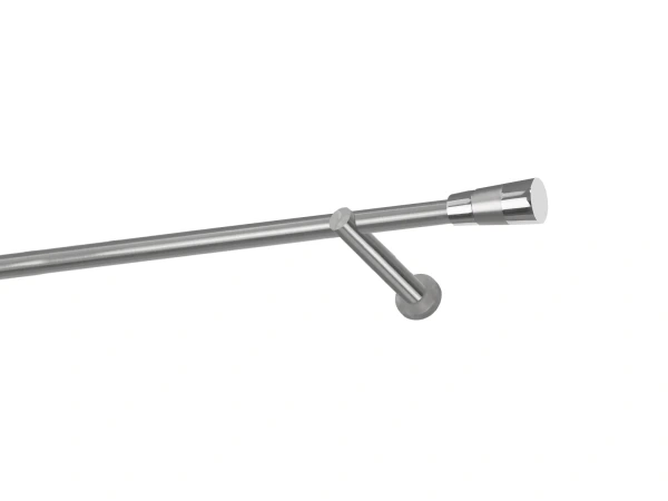 Egysoros 19mm karnis - VOLEO - satin 1