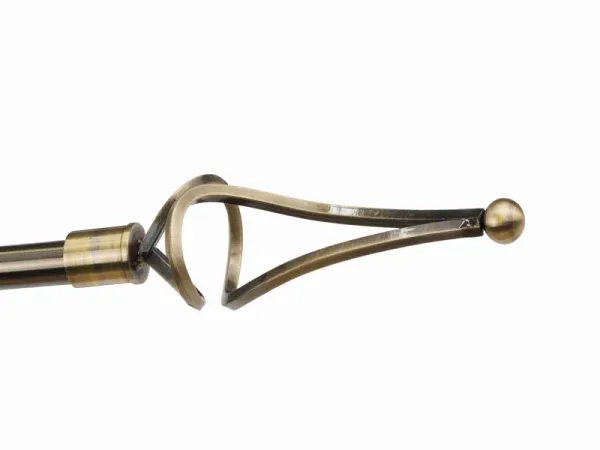 Garniže 19mm - jednoradové - FALIST - antik 4