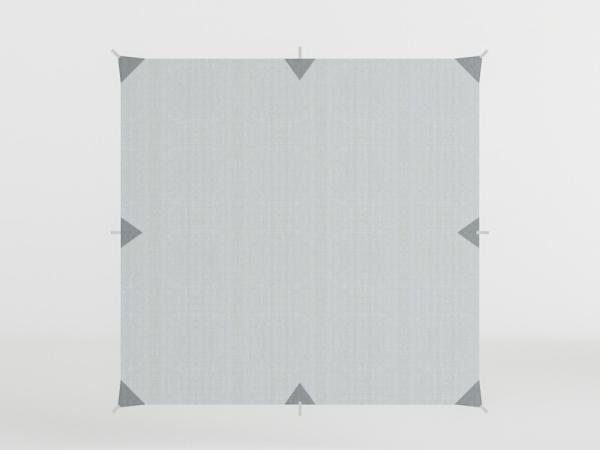 Tieniaca plachta so spodným úchytom 1