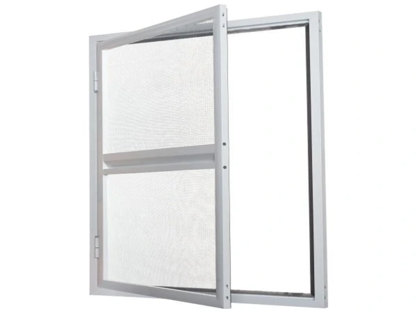 Zsanéros szúnyogháló AJTÓRA SMART keretben - RAL színek 1