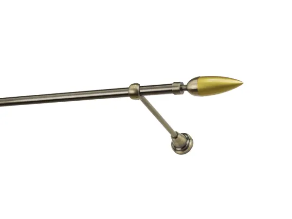 Garniže 16mm - jednoradové - LINEA - antik 1