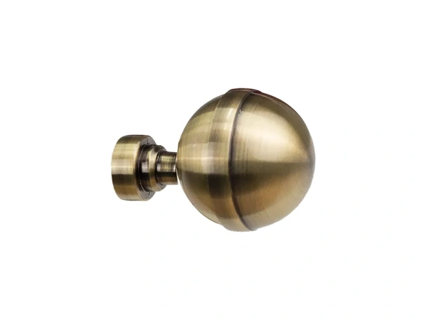 Kétsoros 25x16mm karnis - KALISTO - antik 2