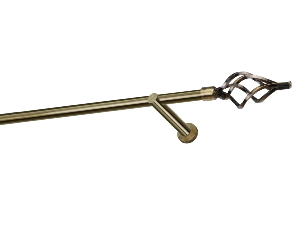 Egysoros 19mm karnis - AZUR GOLYÓ - antik 1