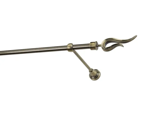 Garniže 16mm - jednoradové - VIOLO - antik 1