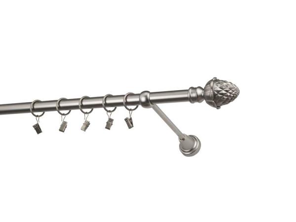 Garniže 19mm - jednoradové - ŽALUĎ - satin