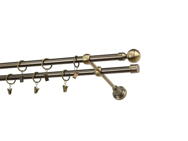 Garniže 16x16mm - dvojradové - PAOLA - antik