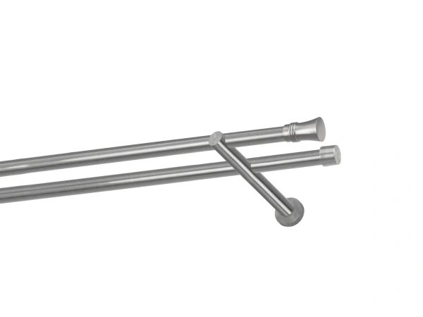 Kétsoros 19x19mm karnis - CAPRI - satin 1