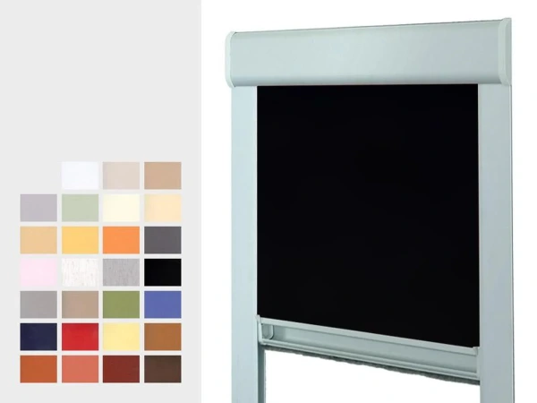 SKYLIGHT rolók tetőablakokra – sötétítő MADAGASZKÁR BO szövet - VELUX ablakra