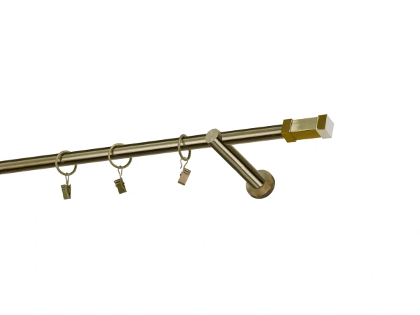 Egysoros 16mm karnis - QUADRO - antik