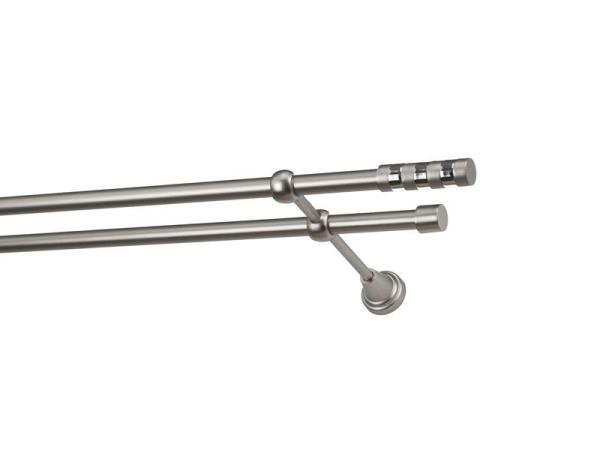 Garniže 16x16mm - dvojradové - SIGMA - satin 1