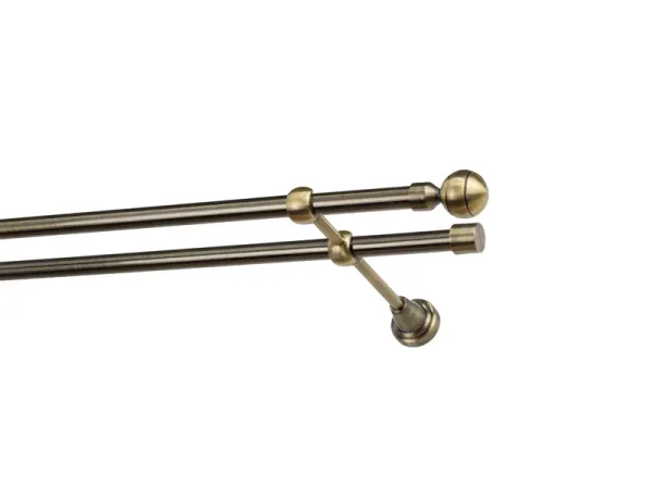 Garniže 16x16mm - dvojradové - PAOLA - antik 1