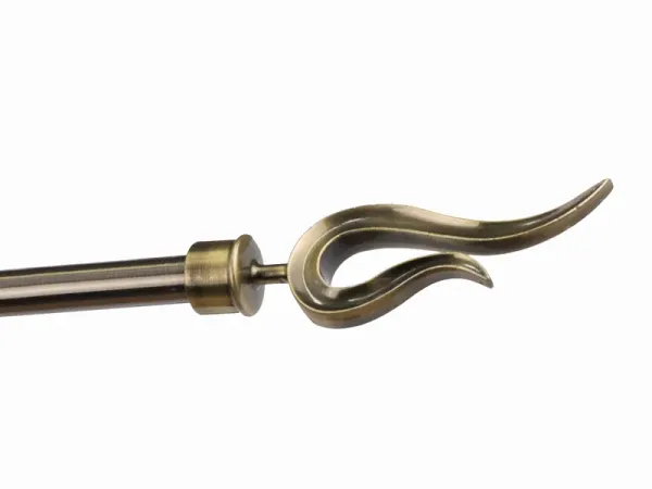 Garniže 16mm - jednoradové - VIOLO - antik 4