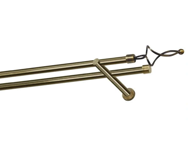 Kétsoros 19x19mm karnis - FALIST - antik 1