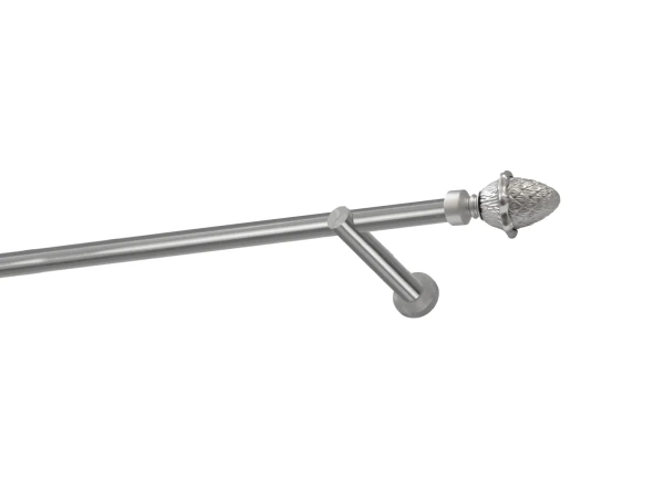 Egysoros 19mm karnis - MAKK - satin 1